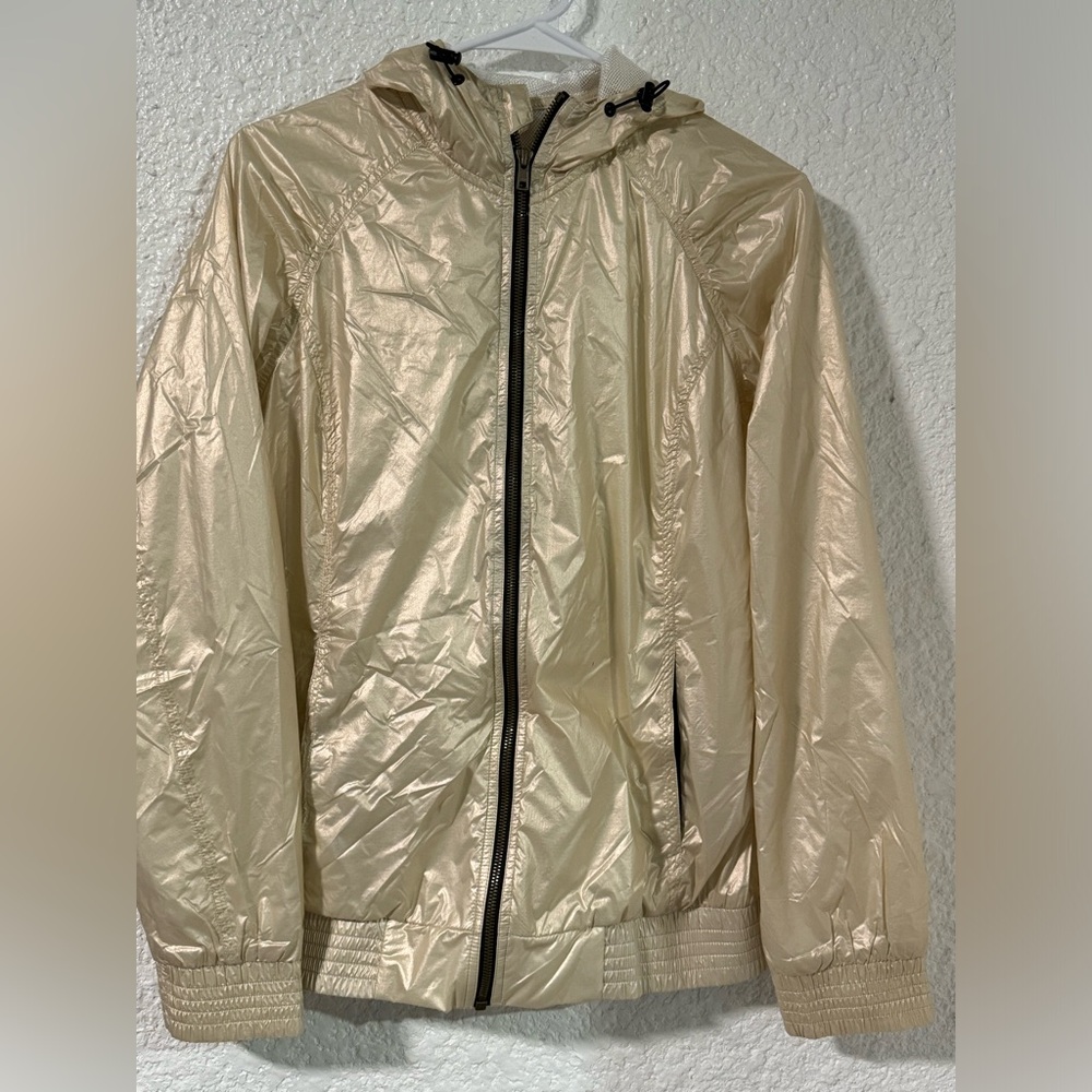 Gold Windbreaker
